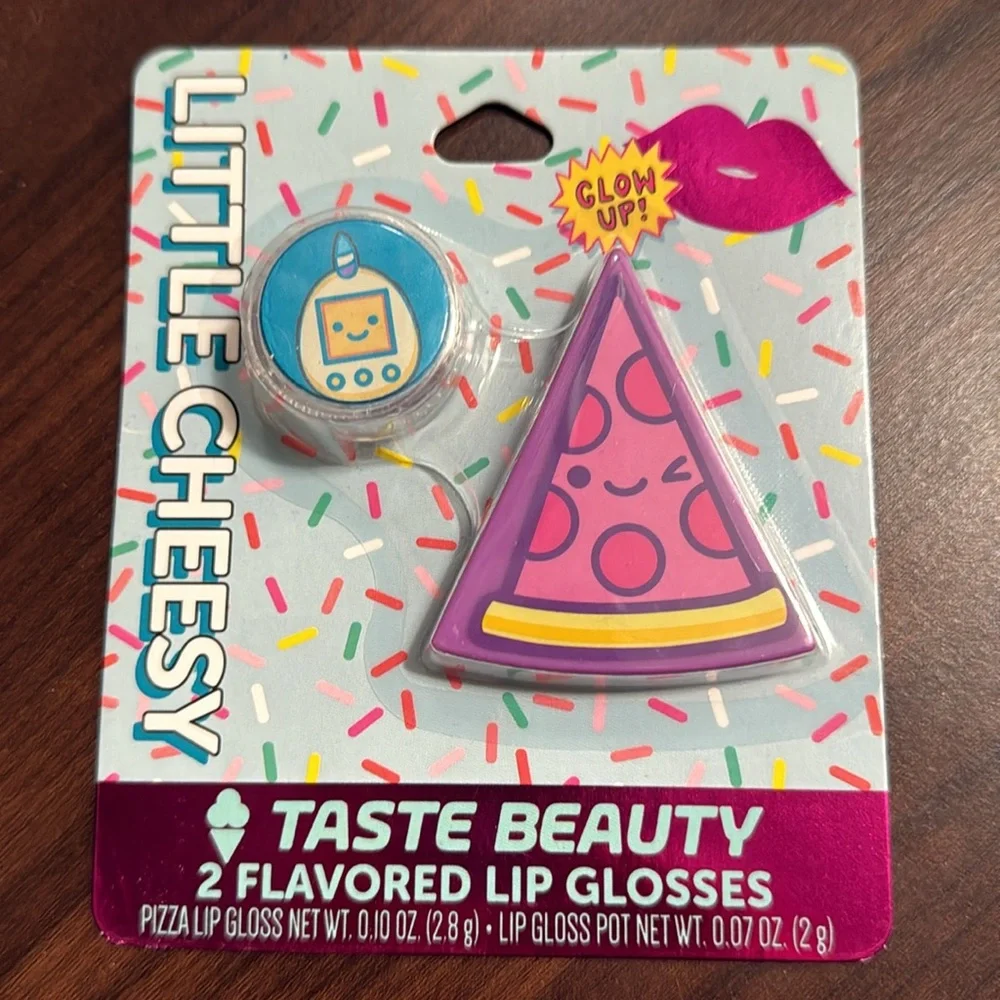 🍕👽Little Chessy and Out of this World Flavored Lip Glosses👽🍕